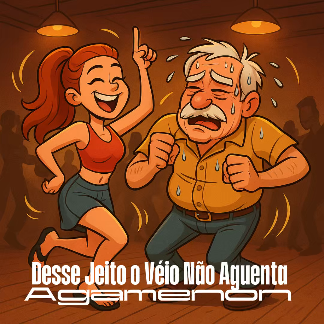 Desse Jeito o Véio Não Aguenta