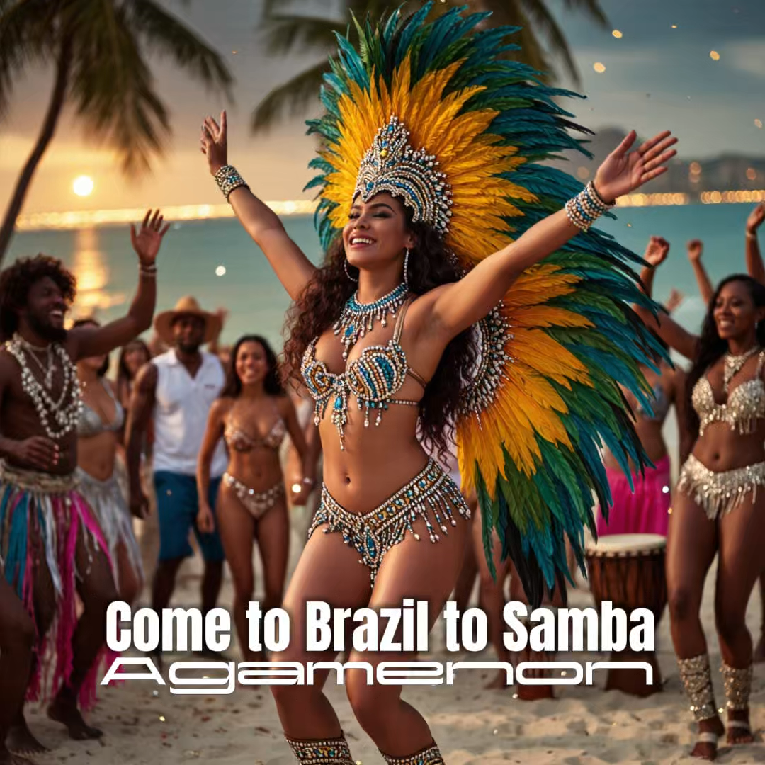 Come to Brazil to Samba